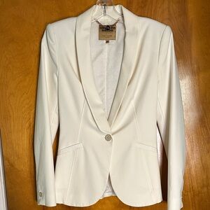 Ted Baker London Cream Blazer